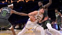 Luka Doncic, a golpe de récord