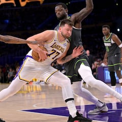 Luka Doncic, a golpe de récord