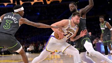 Luka Doncic, a golpe de récord