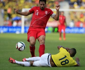 Colombia debuta en las Eliminatorias ante Perú. Ambiente de fiesta y de carnaval en El Metropolitano. 