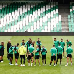 Borja Iglesias, Rodri y Paul, en el plan de Pellegrini ante el Elche