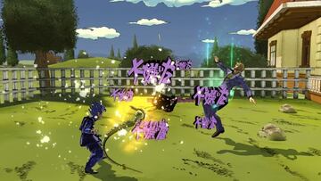 Captura de pantalla - JoJo's Bizarre Adventure: Eyes of Heaven (PS3)