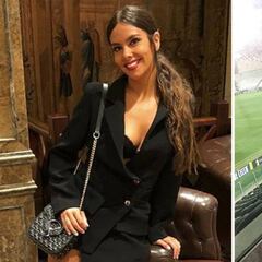 Cristina Pedroche sorprende al lucir un look casi idéntico al de Georgina Rodríguez