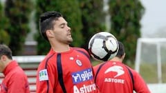 El club espera renovar la cesión de Alberto Botía