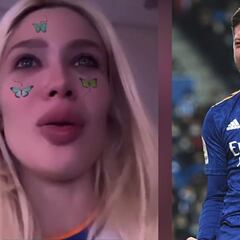 La novia de Militao llora tras el gol de Jovic y deja un discurso que emociona al madridismo