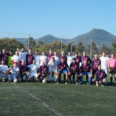 El bonito gesto de la Peña Madridista de El Prat