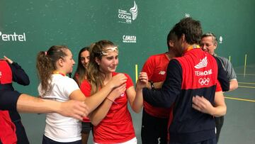 La Pelota Vasca le da el oro 38 a Chile.