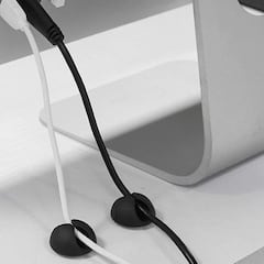 Tu escritorio, ordenado y limpio con estas almohadillas para cables
