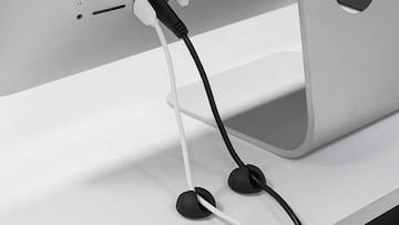 Almohadillas para organizar cables de U-horizon