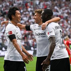 Eintracht Frankfurt - Sporting Lisboa: TV, horario y cómo ver online la Champions League