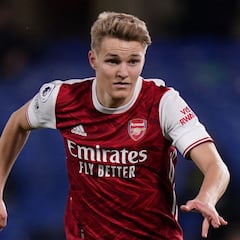 Odegaard presiona al Madrid