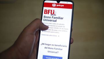 Bono Familiar Universal y 600 soles: link y cómo ver con DNI quién puede cobrarlo hoy, 10 de abril