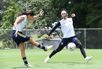 La Selección Colombia Femenina realizó su última práctica antes de enfrentarse a Brasil por los cuartos de final del Mundial Sub 20 de Costa Rica.