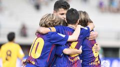 Barcelona's underage structure living through uncertain times