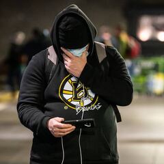 Público en el pabellón mediante realidad virtual, la idea de la NBA