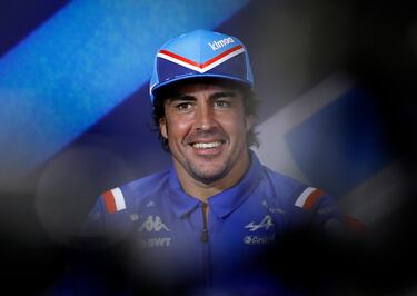 “Tenemos más mejoras y me impresionaron en el simulador”