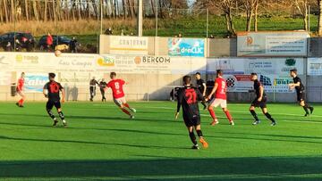 Tercera RFEF Grupo 1: resultados, partidos y clasificación de la jornada 20