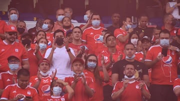 Dimayor sanciona a hinchas de América tras invasión de campo