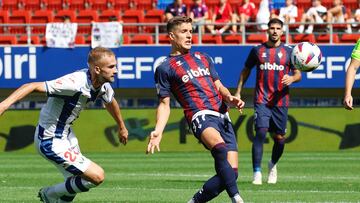 Jornada 4º de LaLiga Hypermotion de Futbol
2023-2024
SD EIBAR - LEGANES