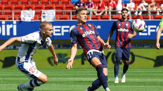 Eibar - Leganés: TV, horario y cómo ver LaLiga Hypermotion online