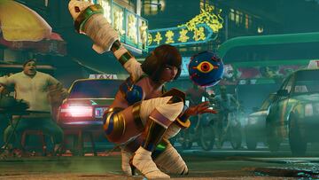 Captura de pantalla - Street Fighter V: Arcade Edition (PC)