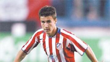<b>MUCHA CONFIANZA. </b>El Atlético considera que Gabi está maduro para llevar el peso del Atlético.