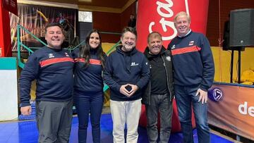 “Soy orgulloso hijo de madre soltera, me formé de abajo... Mi sueño era dejar a Chile con un Mundial y lo cumplí”