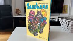 Sand Land viñetas historia Akira Toriyama