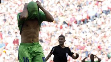 El Betis se queda sin un 70% de pegada en un año