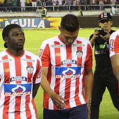 El fracaso del Junior aleja a Chará y a Teófilo de Rusia 2018