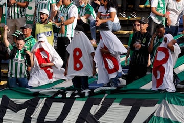 Atlético Nacional ante América de Cali en el Atanasio Girardot por la jornada 15 de la Liga BetPlay.