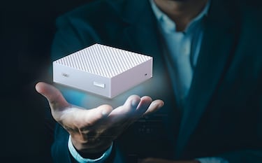 Adiós a los portátiles de siempre: ASUS sorprende con la mini supercomputadora del futuro