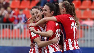 El Atlético lleva trece encuentros sin conocer la derrota.