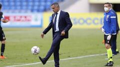 José Gomes se la juega ante
un Cartagena en progresión