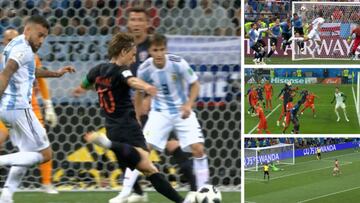 A un paso de la gloria: el camino de Francia y Croacia a la final