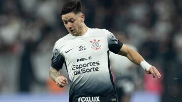 Rodrigo Garro, centrocampista argentino de Corinthians.