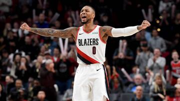 Lillard bate el récord de Portland, de Luther King y del curso