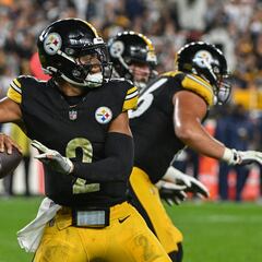 ¿Se desmantelan los Steelers? Justin Fields apunta para ser el sustituto de Rodgers