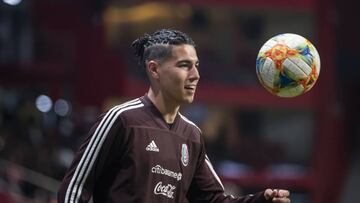 Erick Gutiérrez se acerca a su regreso a las canchas