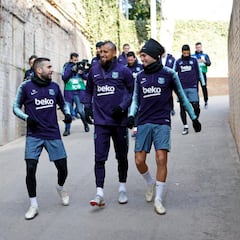 El Mini Estadi lleno hasta la bandera