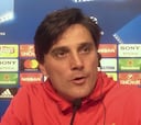 Montella: “Tenemos que jugar con inconsciencia”