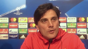 Montella sobre Muriel: Tiene cualidades físicas y técnicas"