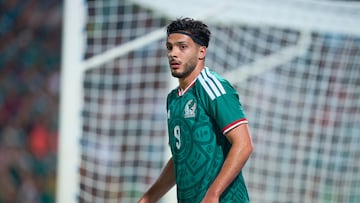 during 2025 International Friendly match between Mexico (Mexican National team) and Uruguay at TSM Corona Stadium, on November 15, 2025 in Torreon, Coahuila, Mexico.