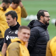 Bordalás: "Lo de Vicente Moreno tiene mucho mérito"