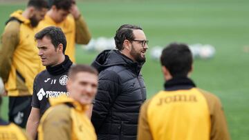 Bordalás: "Lo de Vicente Moreno tiene mucho mérito"