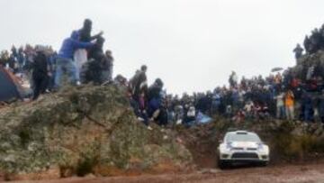 El trazado del rally trasandino reviste una gran complejidad.