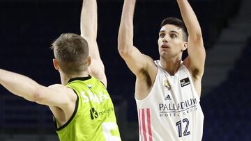 Resumen y resultado del Madrid-Fuenlabrada, ACB (79-68)