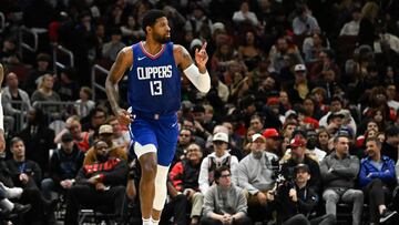 Paul George jugará en los Sixers