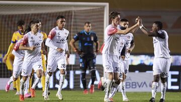 Tigres y Atlas empatan en la jornada 17 del Guardianes 2020