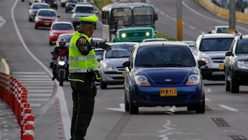 Pico y placa en Bogotá desde el 19 hasta el 23 de septiembre.